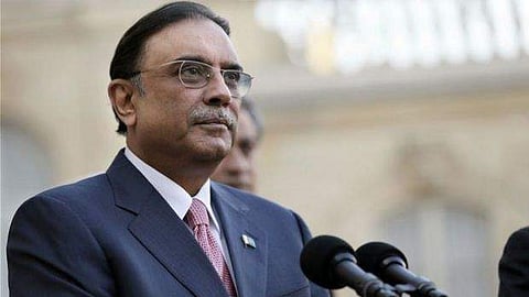 Asif Ali Zardari