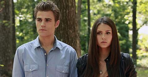 Nina Dobrev and Paul Wesley. (Photo | Twitter)