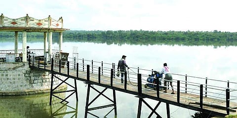 Suvarnavathi Reservoir in Karnataka. (Photo | EPS)