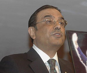 Former Pakistan President Asif Ali Zardari (PTI file photo)