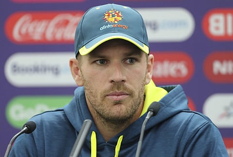 Aaron Finch | AP
