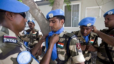 Indian peacekeepers (File Photo | AP)