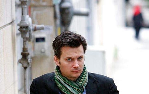 , The New York Times' correspondent based in Tehran Thomas Erdbrink (File Photo | AP)