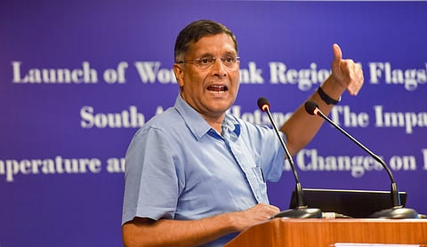 Former Chief Economic Advisor Arvind Subramanian (File Photo | PTI)