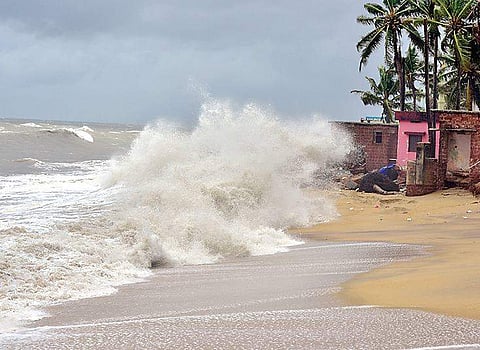 Sea erosion in the Ullal region swallows house after house when the monsoon strikes the region every year | Rajesh Shetty Ballalbagh