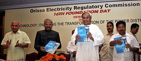 Odisha CM Naveen Patnaik at OERC's 16th foundation day. (File Photo | EPS)