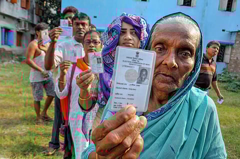 United Nations has termed the Indian general elections as the most inclusive polls conducted. (File Photo | PTI)