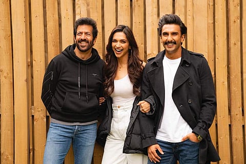 Deepika joins the cast of '83'. (Photo | Twitter)