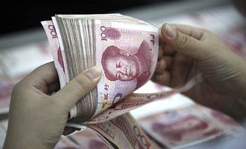 Chinese currency Yuan (File Photo | AP)