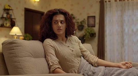 Taapsee Pannu in Game Over.