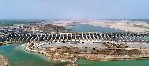 Kaleshwaram lift irrigation project