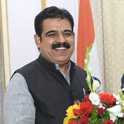 Indore MP Shankar Lalwani. (Photo| Twitter)