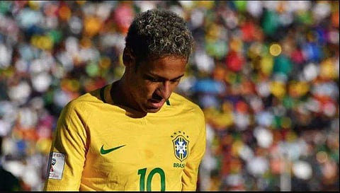 Neymar (Photo | AFP)