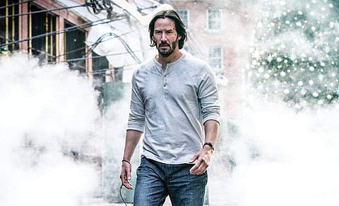 Keanu Reeves in 'John Wick 2'