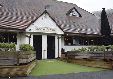 Larwood and Voce pub on West Road | EPS