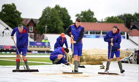 The ICC has said in a statement that it will be a logistical mayhem to keep reserve days for games in the group stage (Twitter Photo)