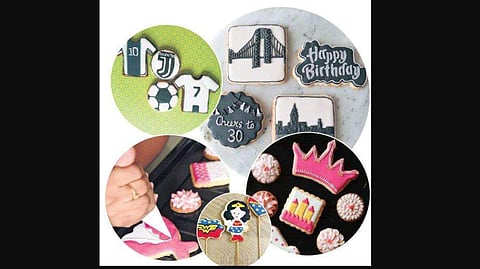 The cookies at Sweet Heavens!