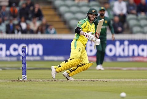 Australia's David Warner. (Photo | AP)