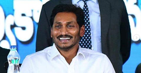 Andhra Pradesh CM Jagan Mohan Reddy (Photo | @ysjagan/instagram)