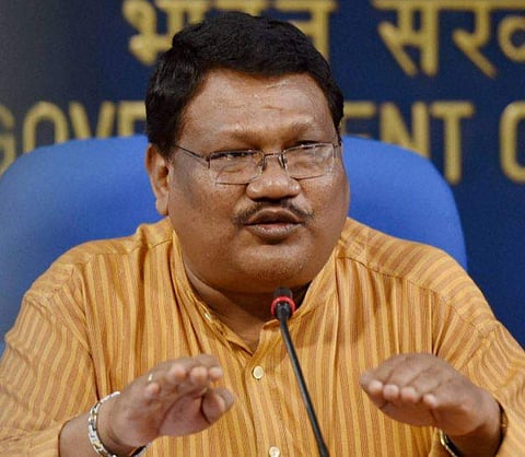 Former Union minister Jual Oram. | PTI