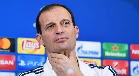 Massimiliano Allegri (File photo | AP)