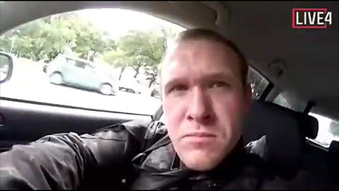 Christchurch gunman Brenton Tarrant. (Photo | AP)