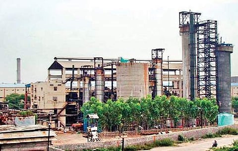 Nizam Sugars factory near Bodhan in Nizamabad (File Photo)