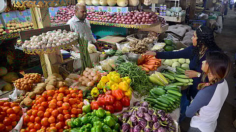 In vegetables, inflation eased to 4.73 per cent in February against 6.78 per cent in January. However, pulses, potato and egg, meat and fish saw an uptick in inflation in February over the previous month.