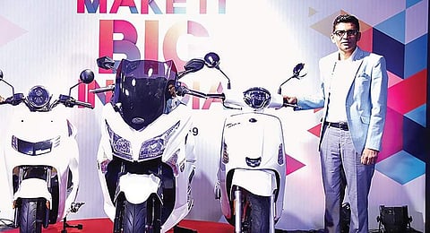 22KYMCO launches three premium scooters in India foray, local factory in pipeline