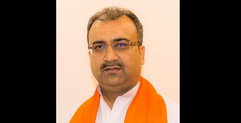 Bihar Health Minister Mangal Panday. (Photo | Twitter)