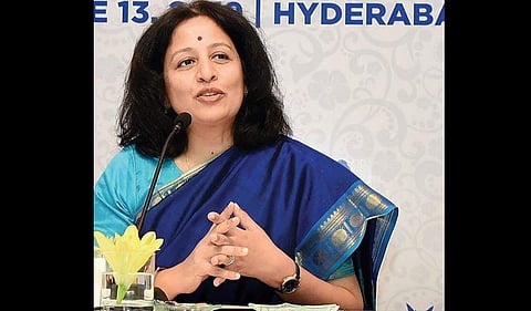 HCL Technologies, Associate Vice President, Srimathi Shivashankar