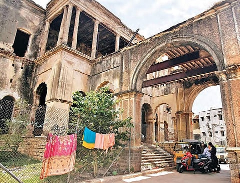 Mahbub Mansion (Photo | Vinay Madapu, EPS)