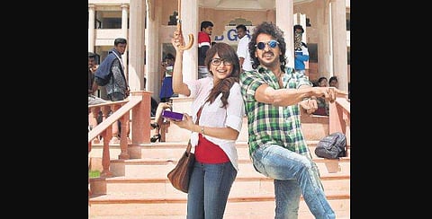 I Love You review: Upendra’s signature style gives a classic touch to this romantic drama