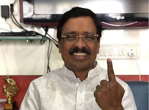 Ratnagiri-Sindhudurg MP Vinayak Raut (Photo | Facebook/ Vinayak Raut)