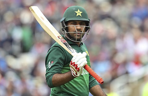 Pakistan captain Sarfaraz Ahmed | AP