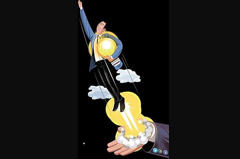 Indian start-ups reel in the big fish