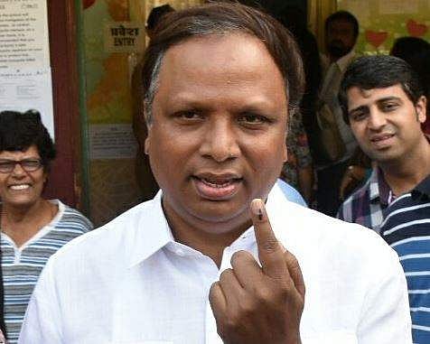 Mumbai BJP chief Ashish Shelar. (File | EPS)