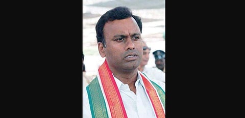 Munugode MLA Komatireddy Rajgopal Reddy
