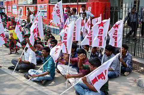 SFI activists booked for assaulting KSU workers in Kollam