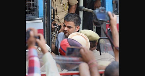 Vishal Jangotra, one of the accused in the Kathua rape and murder case of an eight-year-old girl, was let off on benefit of doubt on 10 June 2019. (Photo | File, PTI)