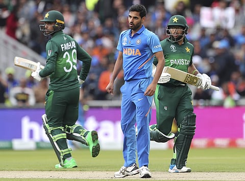 It is yet to be ascertained how serious Bhuvneshwar's injury is. | AP