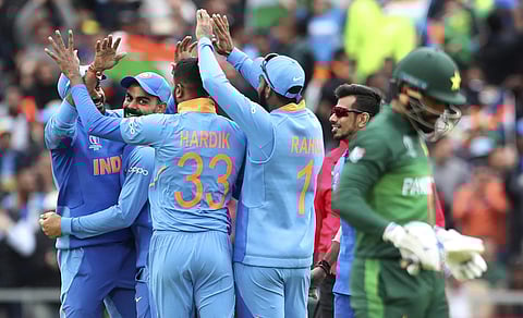 Pakistan looked on track before a middle-order collapse left them reeling | AP