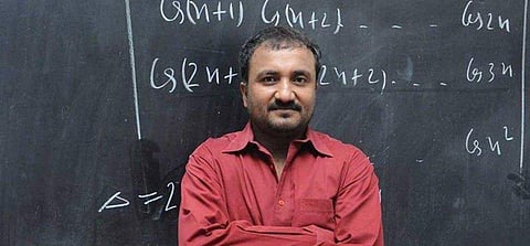 Super 30 founder Anand Kumar (Photo| Twitter)