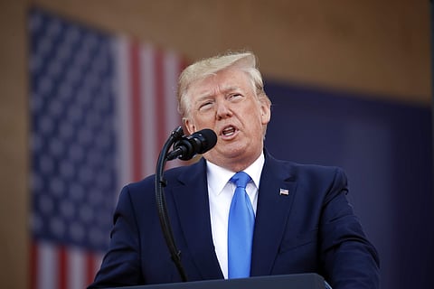 US President Donald Trump (File Photo | AP)