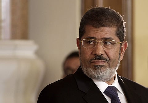 Mohamed Morsi. (Photo | AP)