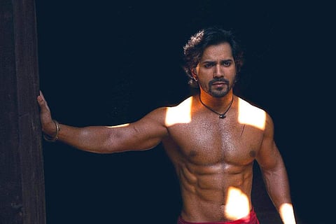 Varun Dhawan in Kalank (Photo | Twitter@VarunDhawan)
