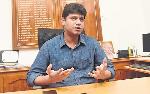 Flood was the biggest challenge I faced: K Mohammed Y Safirulla