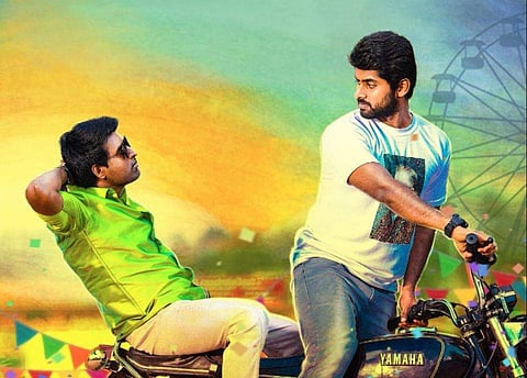 Kathir and Soori in the film 'Sarbath' (Photo| Twitter/ Ramesh Bala)