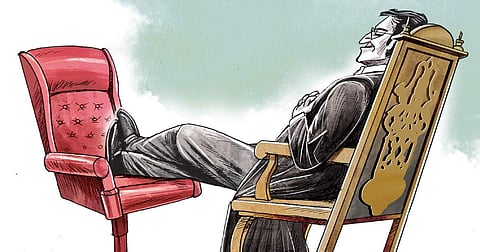 Legal tangles in national law universities