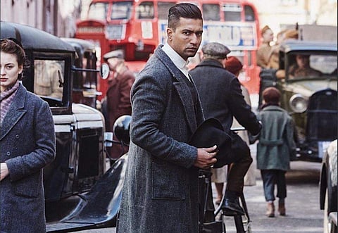 Vicky Kaushal in and as 'Sardar Udham Singh' (photo| Twitter/ Shoojit Sircar)